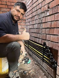 رحم الله امرأ عمل عملاً صالحاً فأتقنه بيت مساحه 250متر طابقين تأسيس بو...