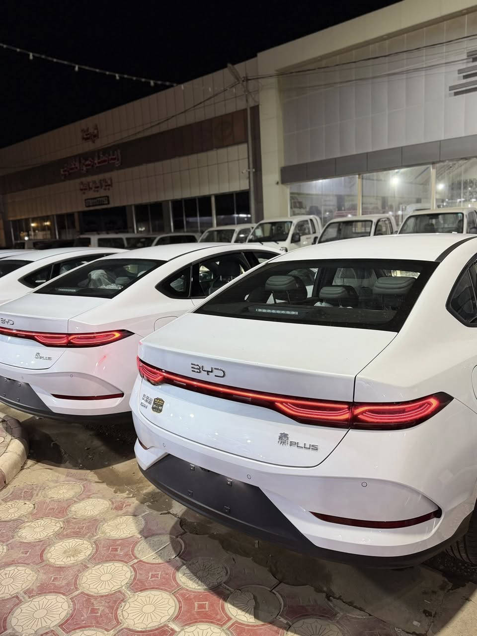 🚗 الريادة لتجارة السيارات 🚗

✨ عرض خاص – BYD Qin Plus موديل 2025 ✨

🔹 المواصفات:
• موديل 2025 حديث بالكامل
• كامرة خلفية
• حساس خلفي
• تبريد خلفي ❄️
• مرقم بابل أو بغداد حسب الرغبة 🚘
• 3 أنظمة تشغيل:

* كهرباء (شحن) ⚡
* هايبرد 🔋
* بنزين ⛽
* مقاعد بلون زيتوني فاخر
* شاشة داخلية كبيرة تعمل باللمس
* نظام تشغيل ذكي + دخول وتشغيل بصمة
* صرفية اقتصادية جداً وقيادة ناعمة

🔥 سيارة عملية، اقتصادية، وشكلها فخم

📦 جميع الملحقات ويه السيارة

📍 العنوان: بابل – طريق حلة نجف – قرب مطعم ثابت

📞 للتواصل:
***********
***********

💰 أسعار تنافسية
📲 اتصل وبيك خير وتدلل 🤍
