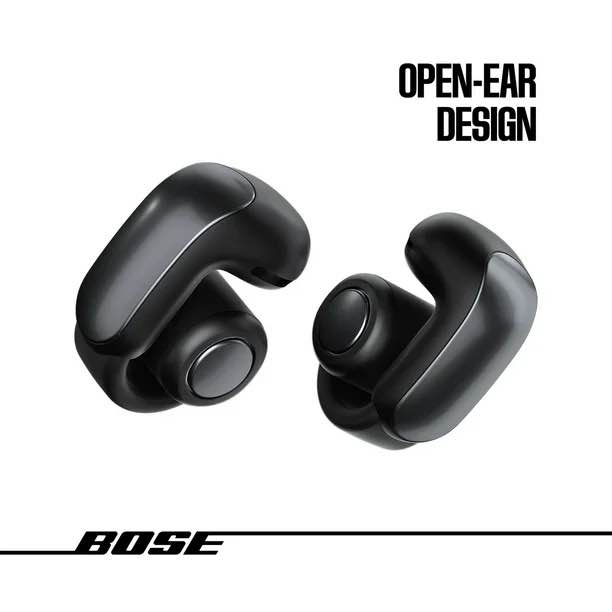ايربود Bose Ultra Open Earbuds، وهي سماعات بلوتوث بتصميم مفتوح (Open-ear) يلتف حول الأذن. 
 
التصميم والراحة: تصميم فريد يشبه "كفة الأذن" (ear cuff) لراحة طوال اليوم وإبقاء الأذن مفتوحة لسماع المحيط الخارجي. 
تقنية الصوت: تستخدم تقنية Bose OpenAudio لتوجيه صوت غني ومفصل إلى أذنك دون الحاجة لإدخالها داخل قناة الأذن. 
البطارية: توفر ما يصل إلى 7.5 ساعة من وقت التشغيل (أو 4.5 ساعة مع تفعيل صوت Bose الغامر). 
المميزات الإضافية: مقاومة للماء بتصنيف IPX4، وتحتوي على أزرار تحكم مادية على الأسطوانة الخلفية. بغداد, العراق


**إذا كنت صاحب هذا الإعلان وتريد حذفه لأي سبب، رجاءا أرسل رسالة إلى الدعم الفني**