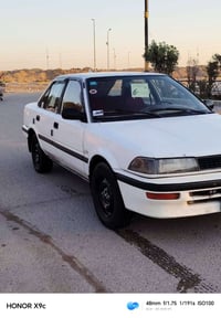 كورله موديل 91 سياره جاهزه وخير من الله كير ومكينه 1600 خير من الله تب...