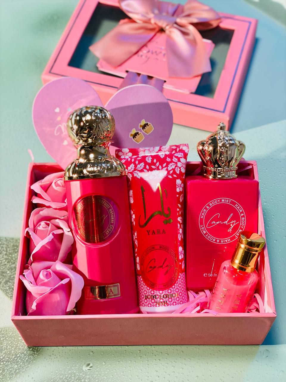 عيد الحب غير ويا هذا البوكس 🎀💖
بوكس فخم بلون الحب، عطور يارا الأصلية، مِست للجسم، كريم معطر، ولمسة أنوثة تخبل 😍🌹
ريحة دافية، ناعمة، تبقى وياك طول اليوم ✨
هديه مثالية لحبيبتك، زوجتك، أو حتى دلّلي نفسك لأنك تستاهلين 💕
🎁 جاهز للإهداء
💌 تغليف راقي + كارت حب

السعر والاستفسار على الخاص 🤍


**إذا كنت صاحب هذا الإعلان وتريد حذفه لأي سبب، رجاءا أرسل رسالة إلى الدعم الفني**