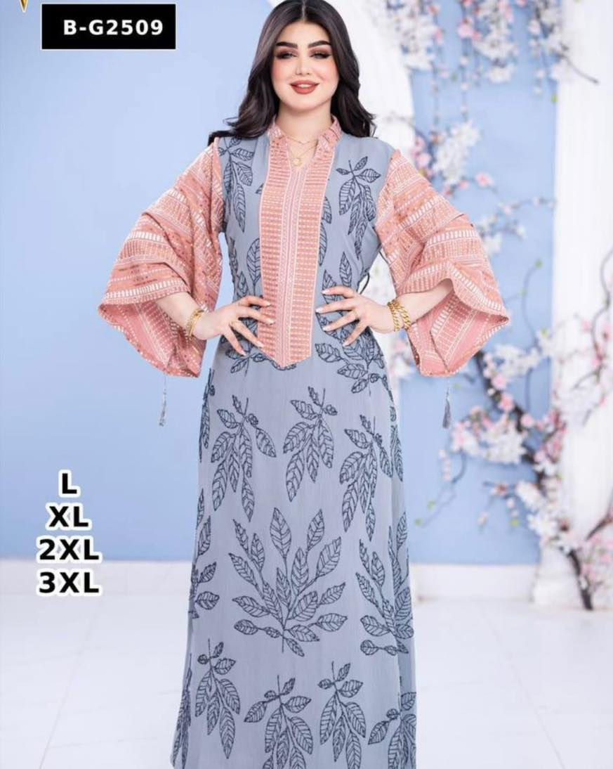 اكو احلى من هيج اناقة وشياكة🔥
اللباسات واليدورن القطعة الجميلة 
خلي يجن يمي🥰
دلال ادللكم والله☺️
الدراعات الهندية الاقوى والترند حاليا❤️❤️
قطعة جمال ونزاكة وترتيب
كل موديل 6 الوان ومتوفر موديلات اخرى💁‍♂️

خامات راقية وناعمة تطريز هندي فاخر بدقة عاليةجدآ✔️

قياس. L. XL. XXL. XXXL 

يوجد توصيل لكافه محافظات العراق


**إذا كنت صاحب هذا الإعلان وتريد حذفه لأي سبب، رجاءا أرسل رسالة إلى الدعم الفني**