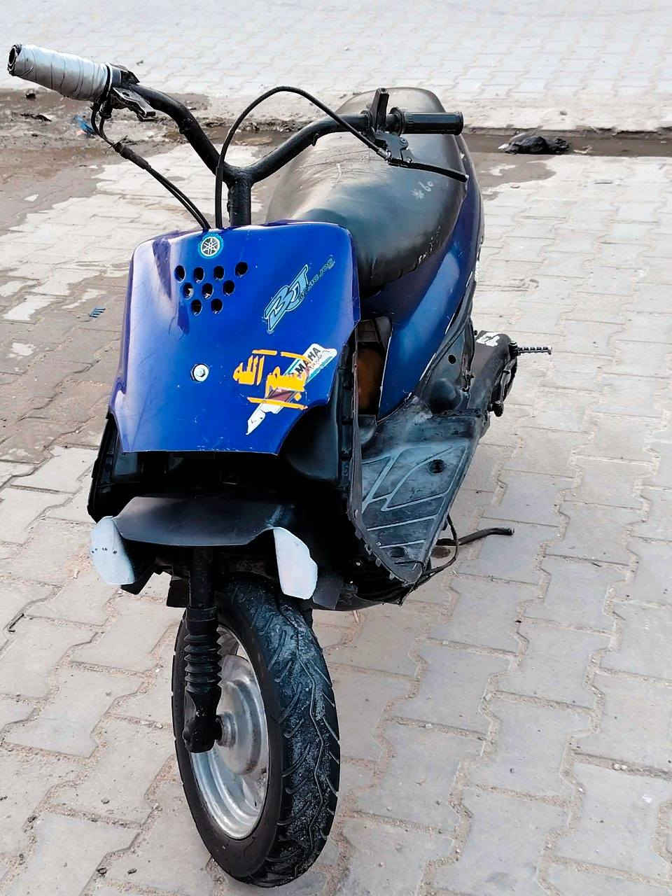 دراجه بيجي حربي للبيع مستعجل على بيعته السعر خاص مكان السماوه
💕🙂علق واني اراسلك


**إذا كنت صاحب هذا الإعلان وتريد حذفه لأي سبب، رجاءا أرسل رسالة إلى الدعم الفني**