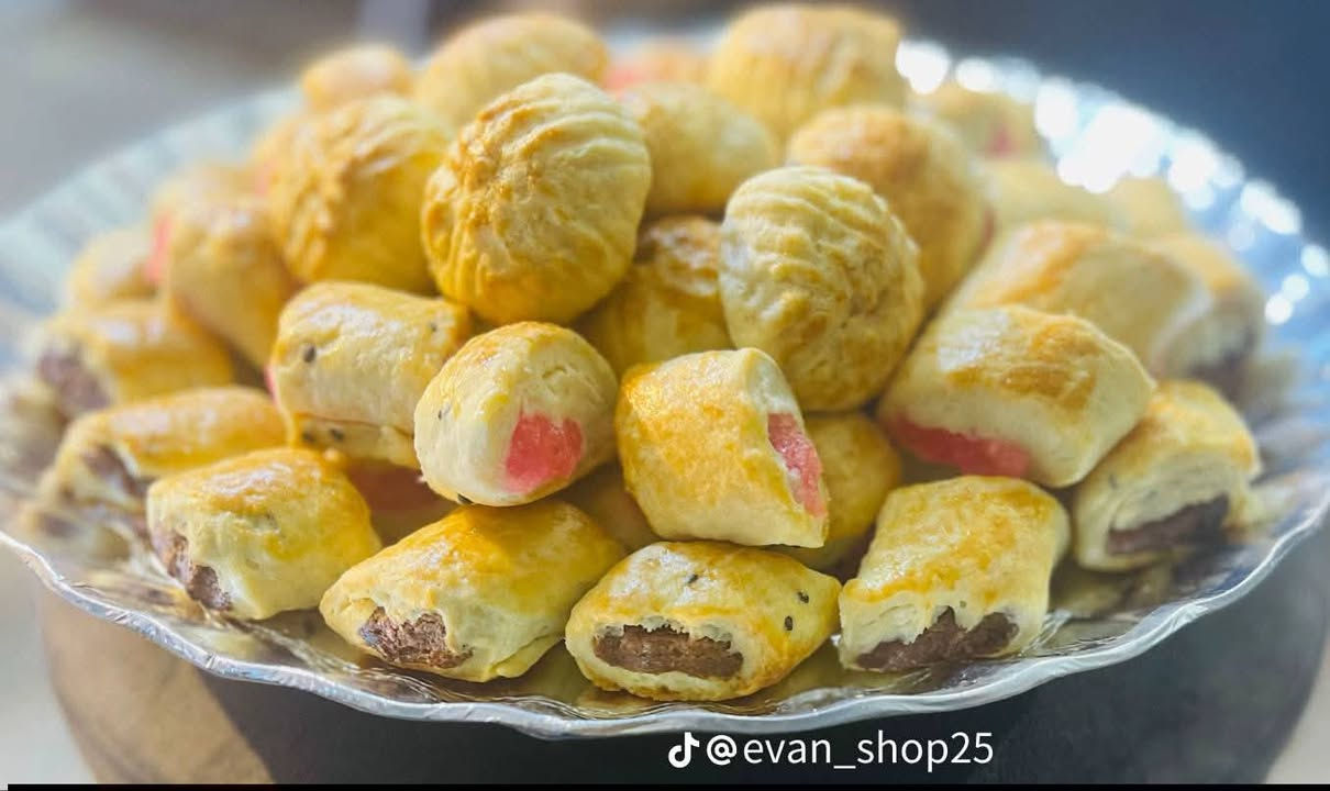 عجنات خمسين كبة تمن ب 15الف البرغل خمسين قطعة ب 15الف بورك خمسين قطعة ب 15الف دولمة جدر ب 15الف كيلو كليجة مشكلة ب 8  كيكة ب 7 ، لحم بعجين 25 قطعة ب 15الف، وبيتزا 25 قطعة ب 15، بسبوسة الكيلو ب 10، برياني ب 15الف،ب٤ كباب الكيلو ب 10، كنافة بعشرة،بد فطائر&  كيلو ب 15، خدمة توصيل بغداد فقط  ب5،، للإستفسار خاص***********
