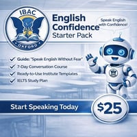 تحچي إنجليزي بس تخاف؟ هذا الحل المناسب إلك!  يعلن معهد IBAC  عن ورشة ت...