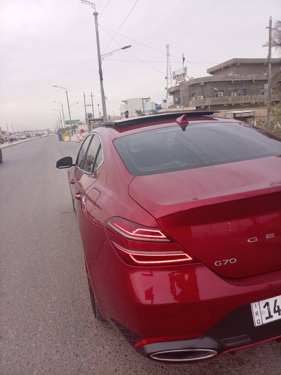السلام عليكم
جنسز  G70 مديل 2023 فول مواصفات برستيج
رقم بصره شبه المميز محرك 6سلندر 2 تيربو 🚀🚀
المحرك مفتوح
حادثها جاملق امامي وبارد بلباب الرباك طاك فقط والباقي كفاله
العنوان بصره المعقل
***********
السعر 240 ورقه وبيها مجال الشراي
