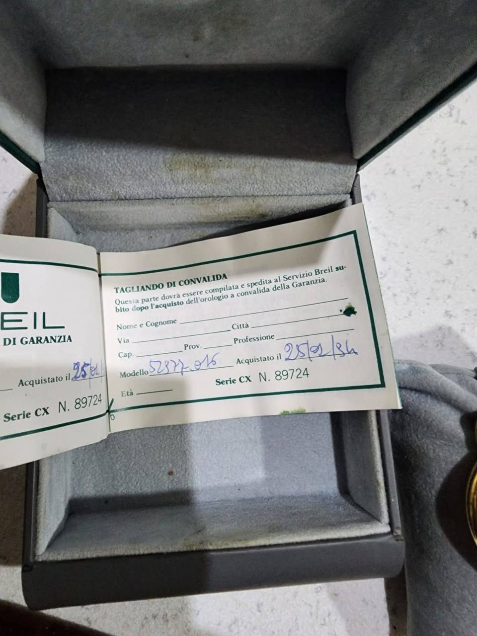 Breil chrono vintage


**إذا كنت صاحب هذا الإعلان وتريد حذفه لأي سبب، رجاءا أرسل رسالة إلى الدعم الفني**