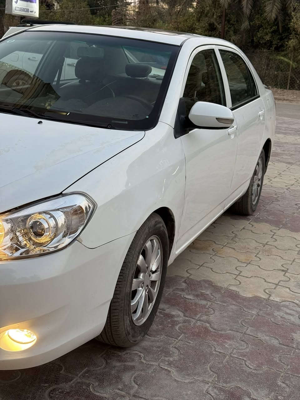 سلام عليّكم بيوايدي موديل ١٣ رقم بغداد إنكليزي جي اثري
مكينه ١٨٠٠ كير كهربائي حداديه كهربائيات كلها جاهزة 
مواصفاتها فتحه سقف بصمه أشاير ترحيب حساس خلفي 
بلاديه  استخدام شخصي مكان السياره بغداد حي الجهاد 
رقم الهاتف *********** 
السعر ٥٨$تحويل مباشر ثاني يوم
