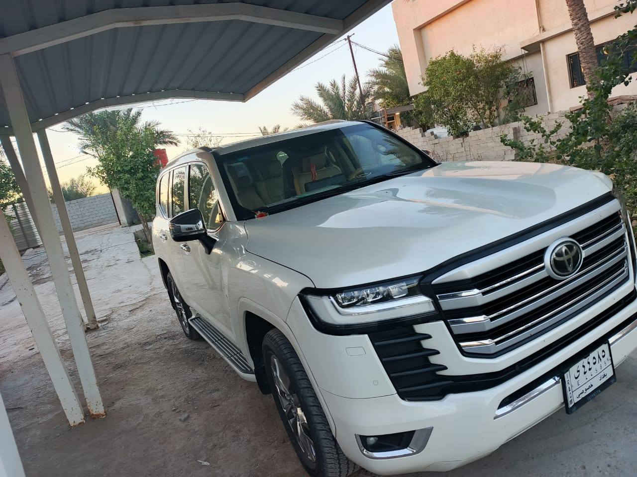 لاندكروزر ٢٠٢٢
بغداد بأسمي
ماشيه ١٣٠ على أيدي لان اسافر بيها خارج العراق هواي
تنفس طبيعي
مابيها لا صبغ ولا تبديل
رايدها ب٦٢٥
الشراي يتصل على الرقم ***********
