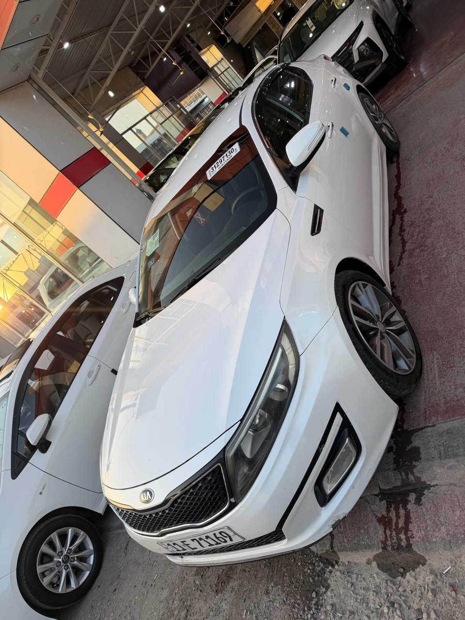 كيا اوبتما 2015 رقم بغداد بسمي
قطعيتن تبريد
شاشة
محرك 2400
صبغ قطعتين وشوية فقط 
السيارة جاهزة
مكان السيارة بغداد البياع
الاتصال 0780296950
السعر 113 بغداد, العراق


**إذا كنت صاحب هذا الإعلان وتريد حذفه لأي سبب، رجاءا أرسل رسالة إلى الدعم الفني**