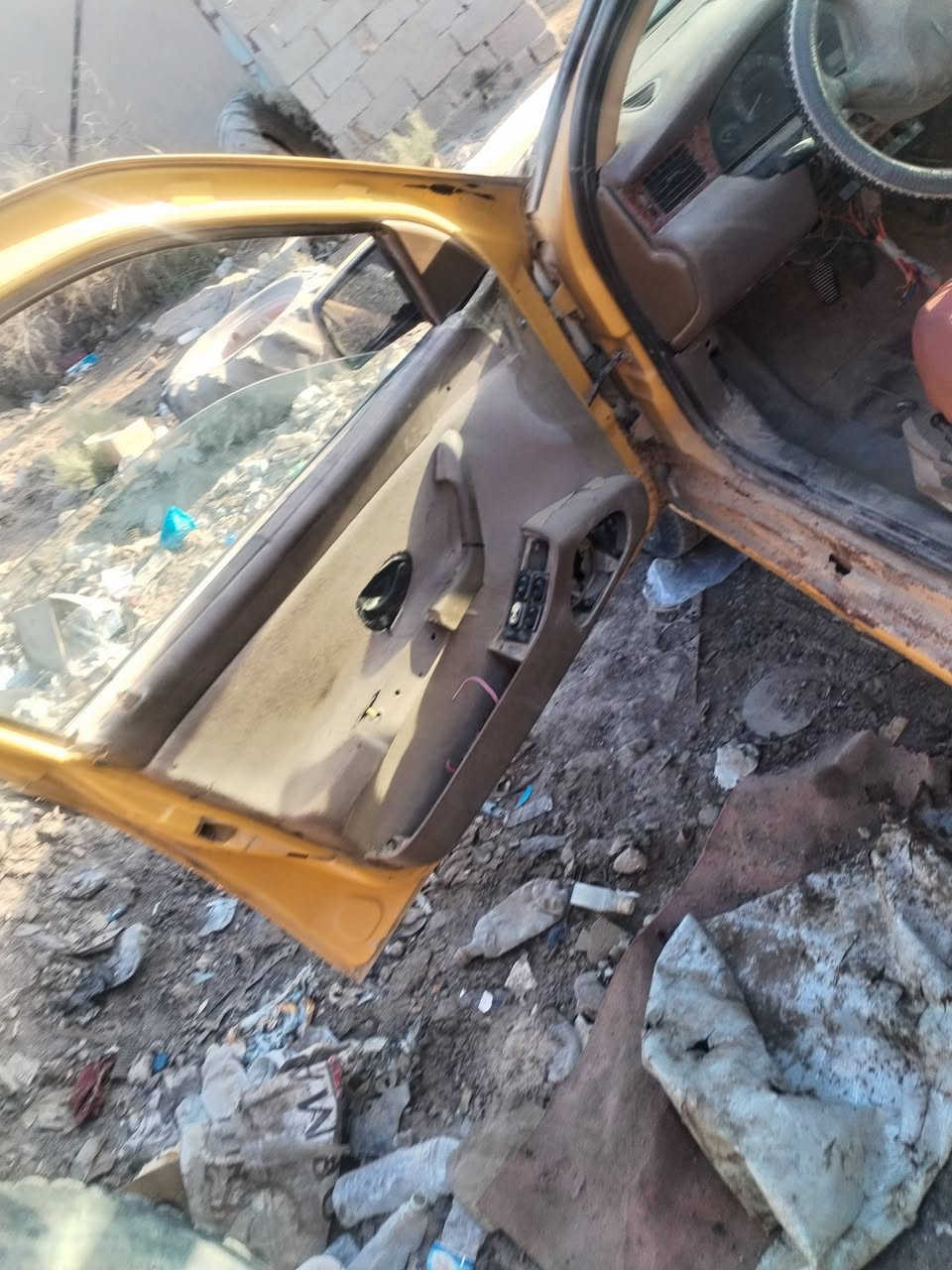 سلام عليكم
سمند تفصيخ حداديتها مكفوله دبلات مشط ستيرن
غرفتها نضيفه كشرها حلو بيها مازدات جدد جامه اماميه جديده اي شي تحتاج بيك خير وتدلل مكاني كربلاء طويريج حي الصناعي
***********
