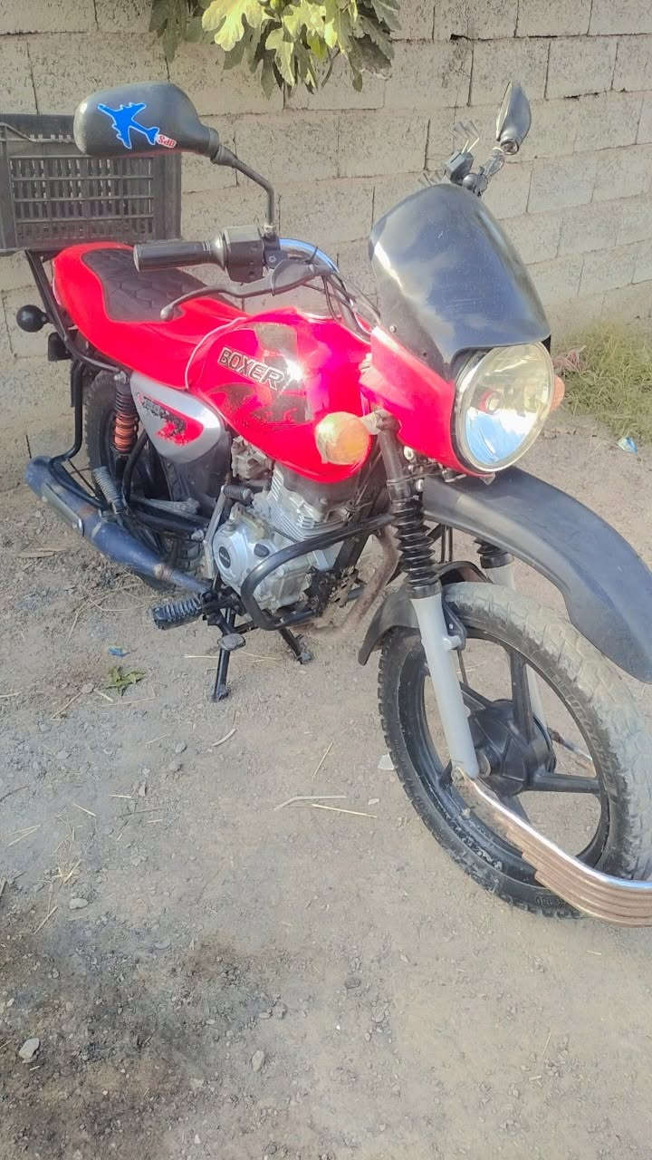 سلام عليكم دراجه بوكسر اربعه كير موديل 17 للبيع سعر600وبيها مجال الرقم ***********
