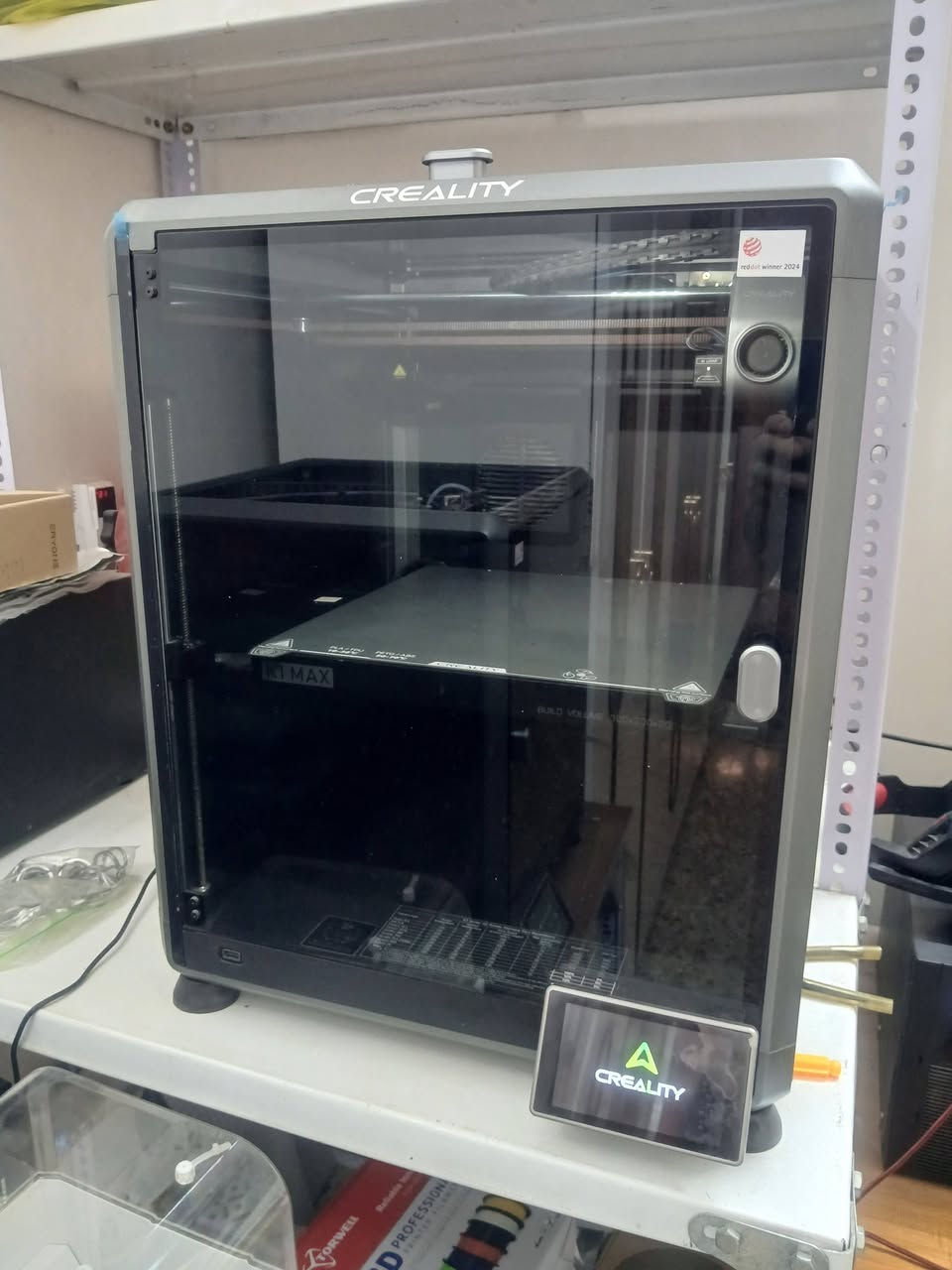 طابعة مستعملة
Creality K1 Max 2024
السعر 885 الف
بغداد.. لا يوجد توصيل 
واتس اب
***********
