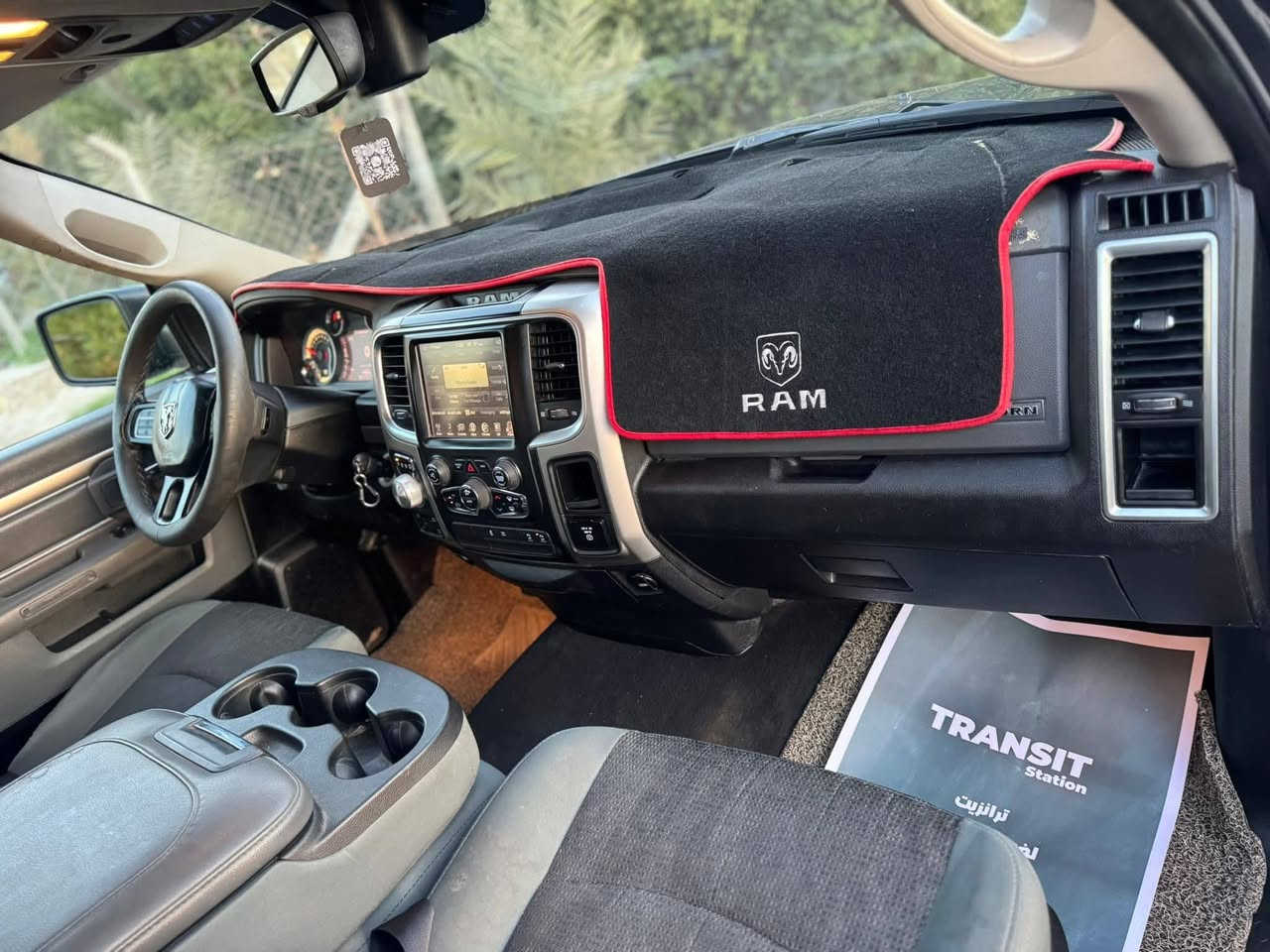 Dodge ram big horn 2017
رام 2017 بك هورن ماشية 125 الف ميل حادث من امريكا شخط صفحة اليمين وشوية باب البدي بيه ايرباك دشبول مواصفات :
-محرك 5700
-تشغيل عن بعد
-حساسات امامي خلفي
-شاشة كبيرة مع كامرة خلفية داورة
-شاشة معلومات وكبيرة
-تبريد منفصل
-جام خلفي كهرباء
-دبل تحكم ستيرن
-اشارة بالمرايات
-ويل حجم 20 
سيارة جديد جدا وجاهزة بدون نواقص كير محرك كفالة شرط ولا كلوب مشتغل بالدشبول مكاني بغداد الدورة

سعر 168وبيها شي بسيط
***********
