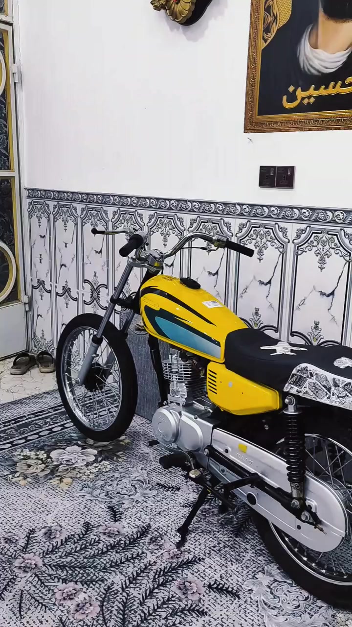 دراجه للبيع نامه شلامجه تعميره 25 مفيلسه فقط تفيلس كلك كلك كلك هاذا رقم *********** مكان بني منصور قضاء الصادق قرب الامام احمد بن علي
