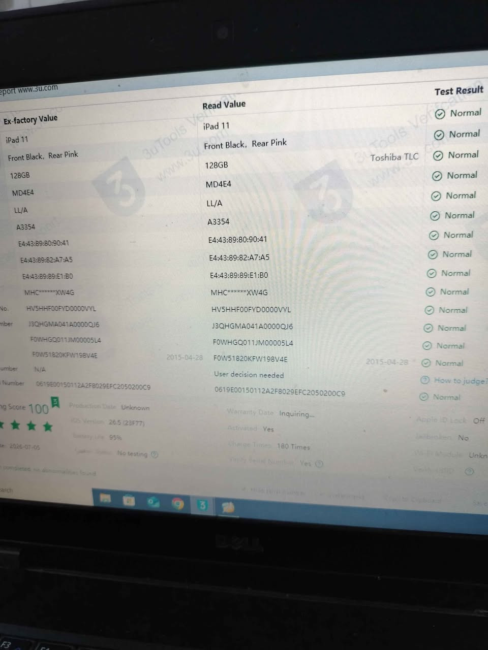 ايباد11   a16 نظافه 99 بطاريه 95 ملحقات كارتون فقط سعره 430 البصرة, العراق


**إذا كنت صاحب هذا الإعلان وتريد حذفه لأي سبب، رجاءا أرسل رسالة إلى الدعم الفني**