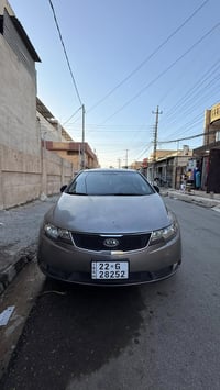 كيا سيراتو موديل ٢٠١٢ للبيع مصبوغه حزام كير محرك خير من الله تفاصيل ات...