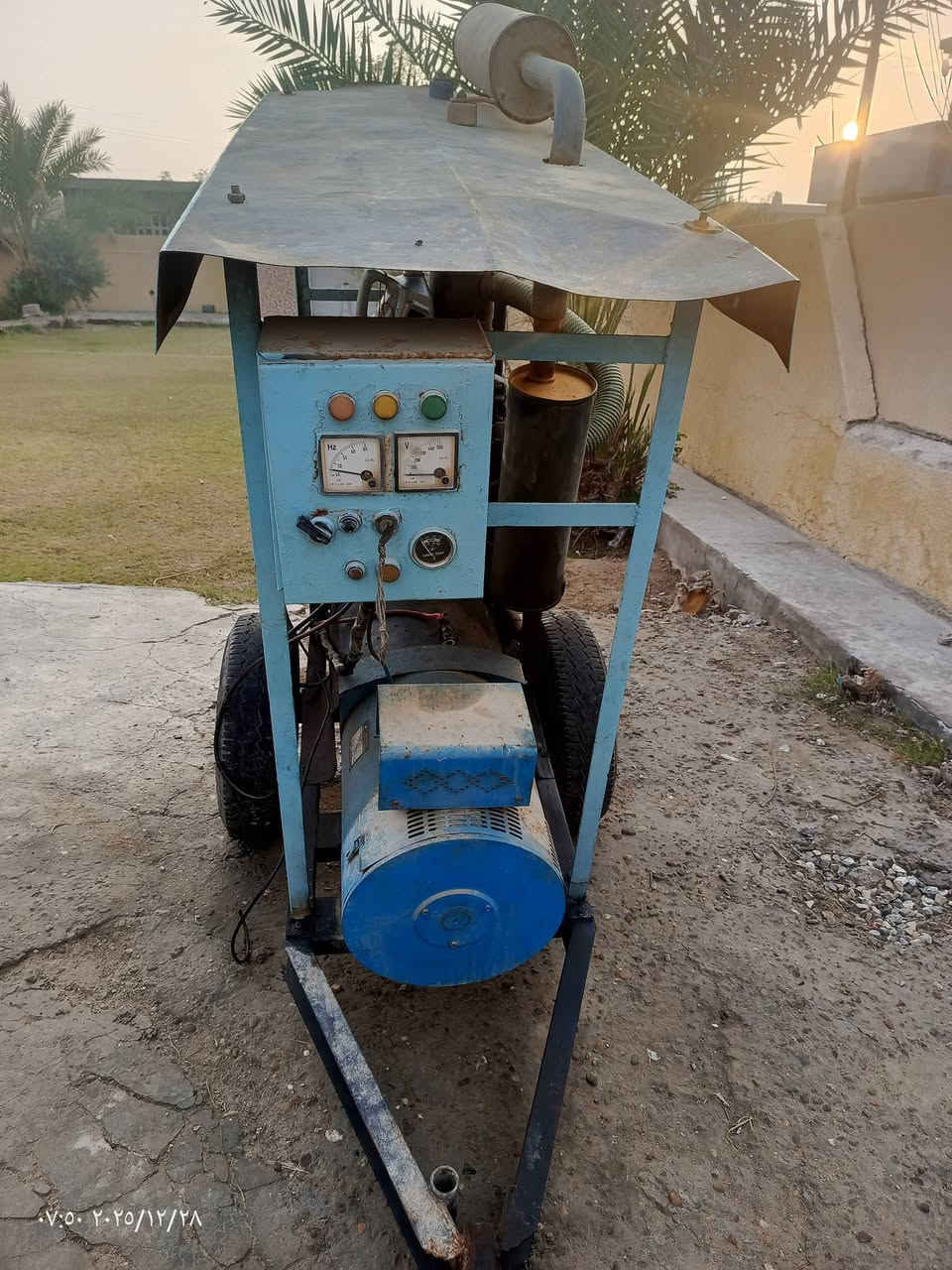 السلام عليكم مولد كيه للبيع نضيف حيل دينمه 30ولباقي كدامك مكان عامريه الفلوجه
السعر 13وبي مجال***********/***********
