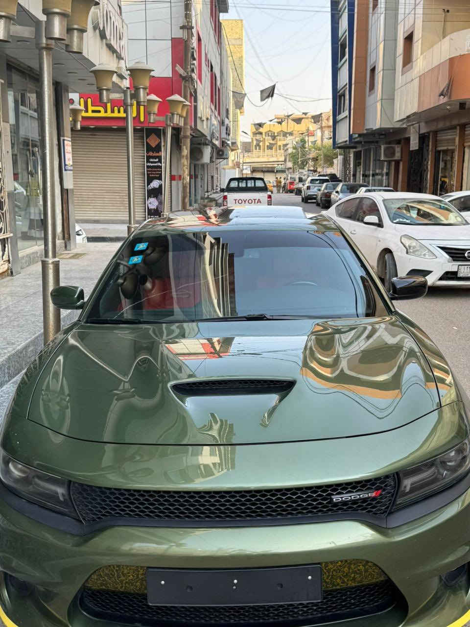 جارجر Gt2020 رقم بغداد خليجي سوبر تراك وكالة هارلم فول مواصفات كفالة عامة ماعدا هاي الضربة ع وضعها السيارة جديدة حيل ماشية 55 ميل السعر 290 للاستفسار الاتصال  مكاني ناصرية مركز ***********
