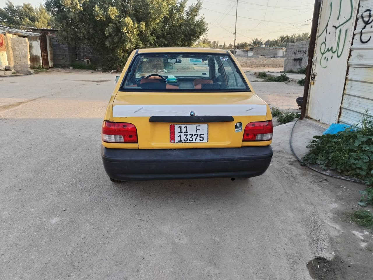 سايبا مديل 11 نضيفه كير مكينه كفاله سياره بيها ملاحظات بسيطه كلش مكاني البياع سعر ٢٦ بيها مجال رقم هاتف *********** وبيها مجال
