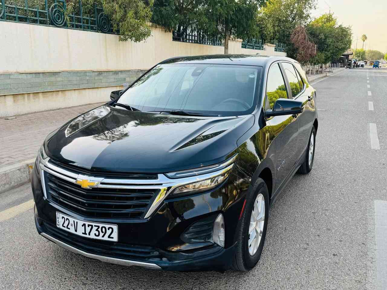 شوفرليت كيونكس موديل 2023 رقم اربيل بسم شركه حادث بصيط بدون دواخل فول مواصفات 5 كامرات جنطه شفط سعر 160 *********** مركز الاقصر, الاقصر
