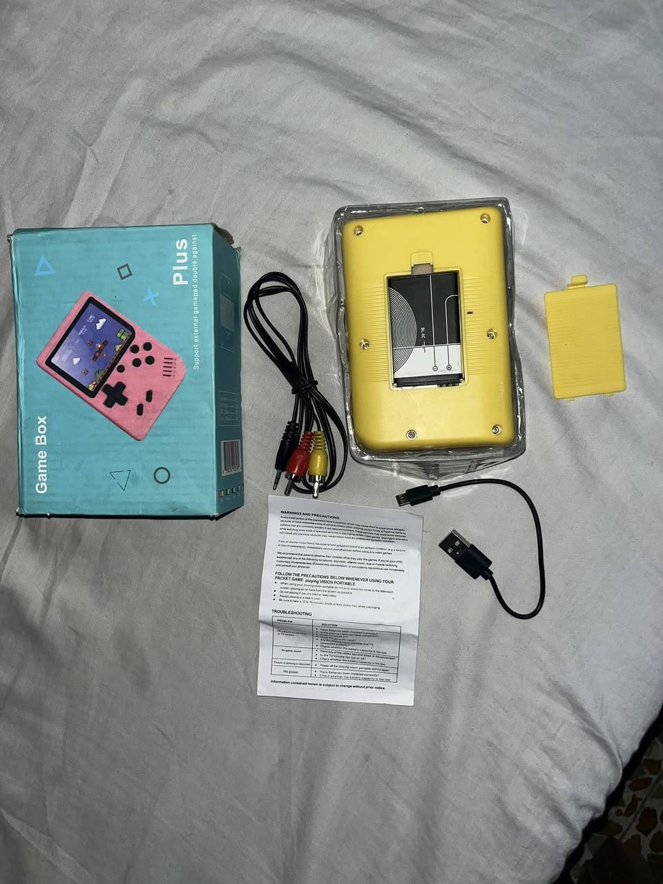 جهاز العاب مال باله امزون يشحن يشتغل ضو احمر مال شحن بس مايشتغل ماعرف شنو مشكلته جديد غير مستعمل 
ابيعه فحم ادفع سعرك 
مكاني موصل حي سومر 
***********
متواجد واتساب
