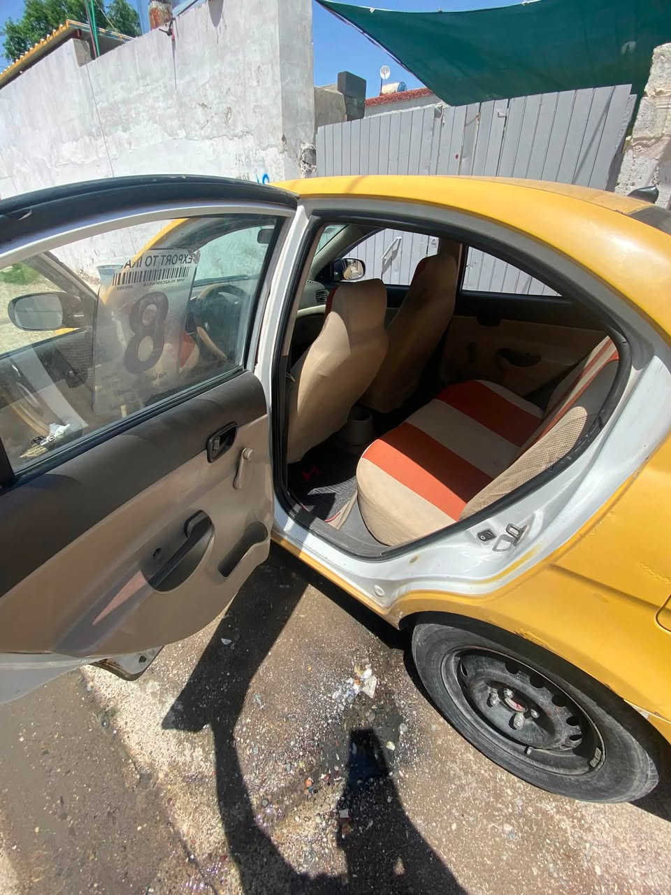 السلام عليكم
سيارة اكسنت خليجي موديل 2008 
رقم مثنى السنوية لسنة 2030 السيارة باسمي تريد تحويل تريد وكالة مكاني الموصل الرشيدية
تواصل اتصال 👇
***********
***********

