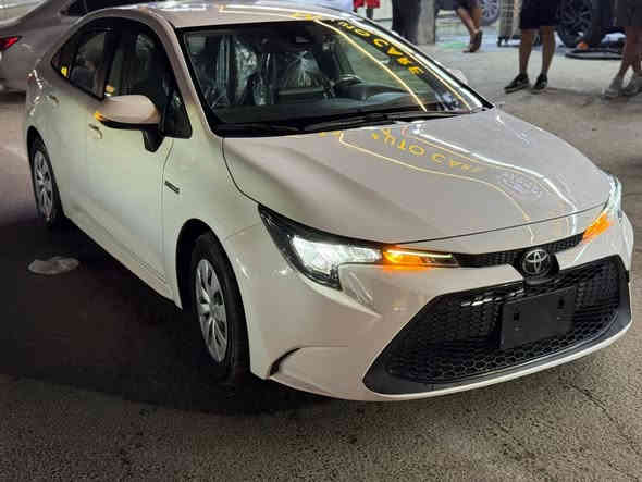 كورلا موديل 24 هايبرد 
صبغ جاملغ فقط بدون حادث كفاله
سعر ب 132$ عرض لمده يومين فقط

واصل جميع المحافضات جاهزه 
مده الوصول اسبوعين

***********
