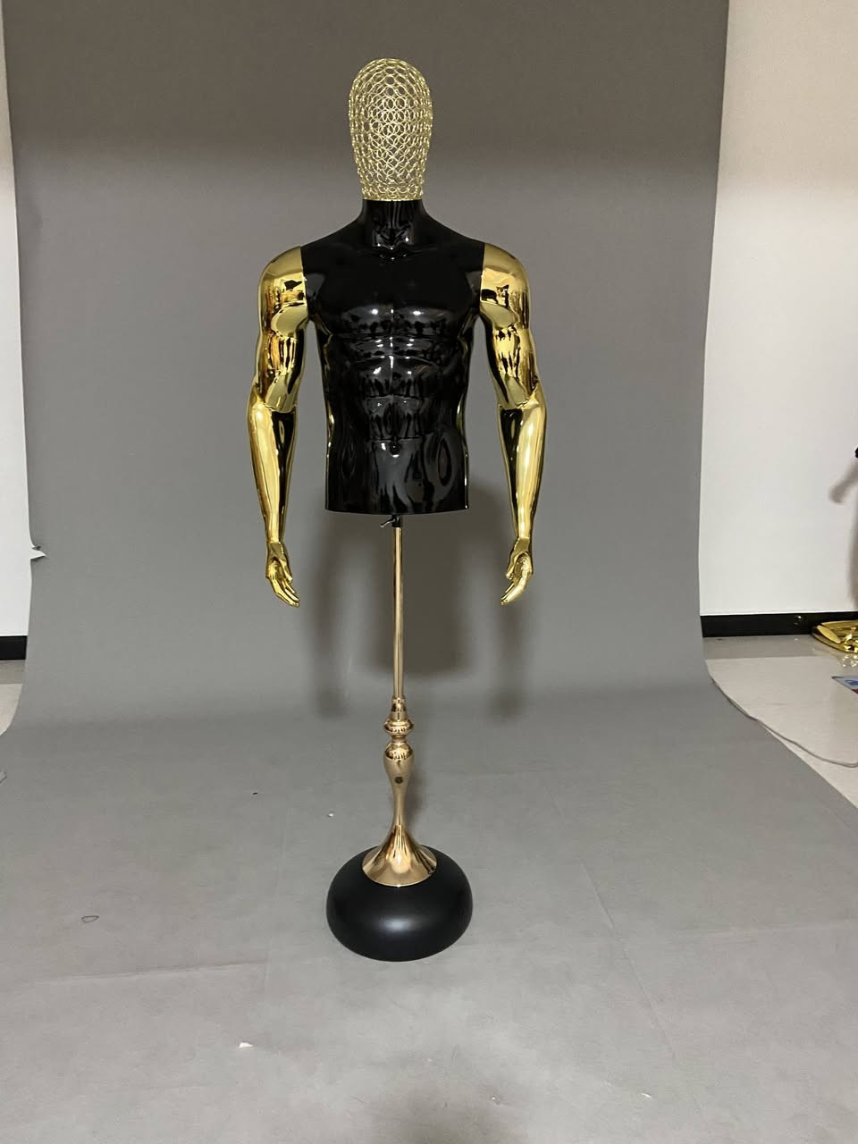 ABS plastic male #torso #mannequin #dummy, big muscle plus size
welcome to inquiry
Wechat/Whatsapp:0086－16622941459


**إذا كنت صاحب هذا الإعلان وتريد حذفه لأي سبب، رجاءا أرسل رسالة إلى الدعم الفني**