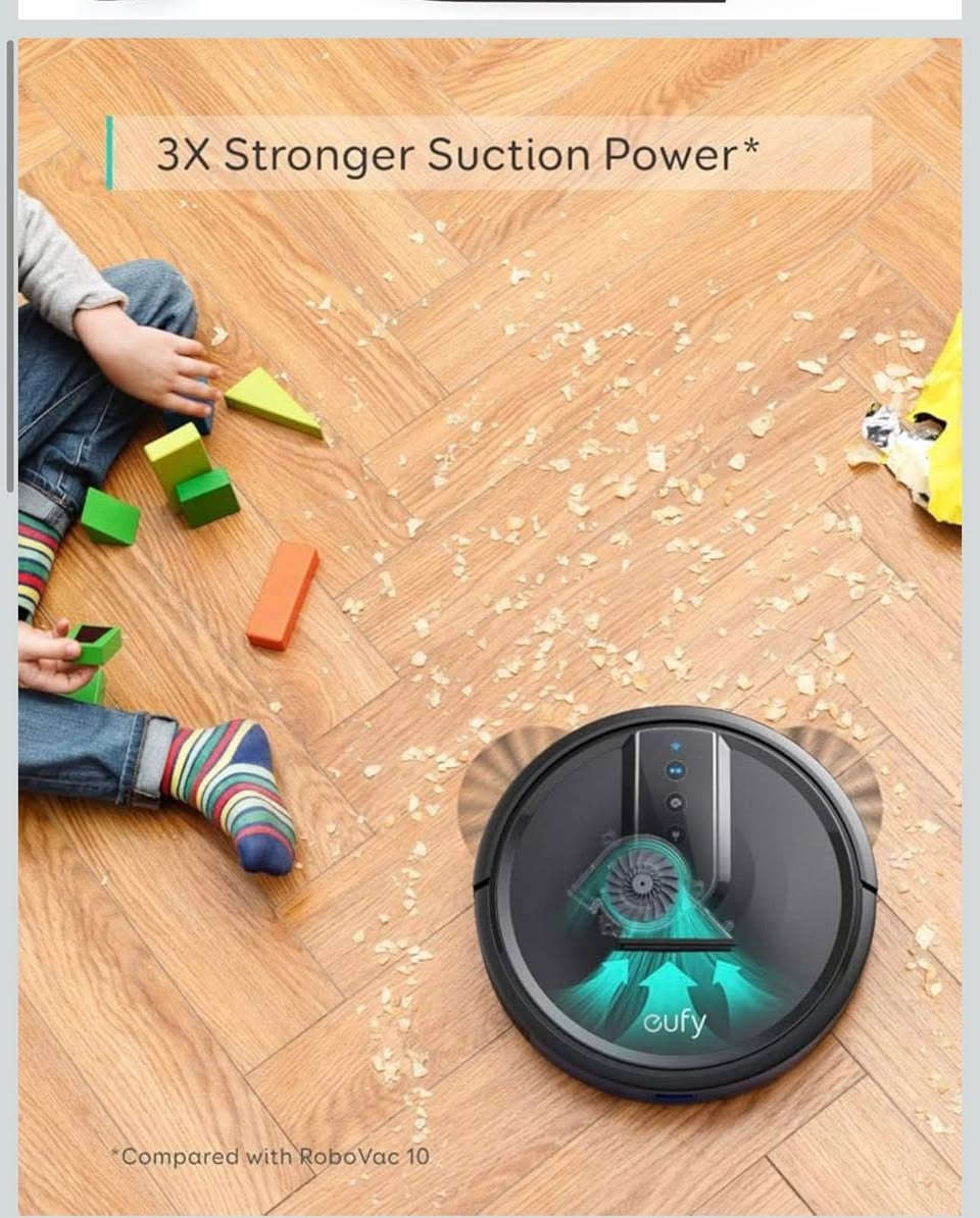 يوفي مكنسة روبوفاك روبوفاك 35c من انكر بوستيك 35c، واي فاي، شفط قوي 1500 باسكال، لوحة تحكم باللمس مستخدم بدون كارتون فقط الجهاز والشاحنة السعر ٦٥ الف


**إذا كنت صاحب هذا الإعلان وتريد حذفه لأي سبب، رجاءا أرسل رسالة إلى الدعم الفني**