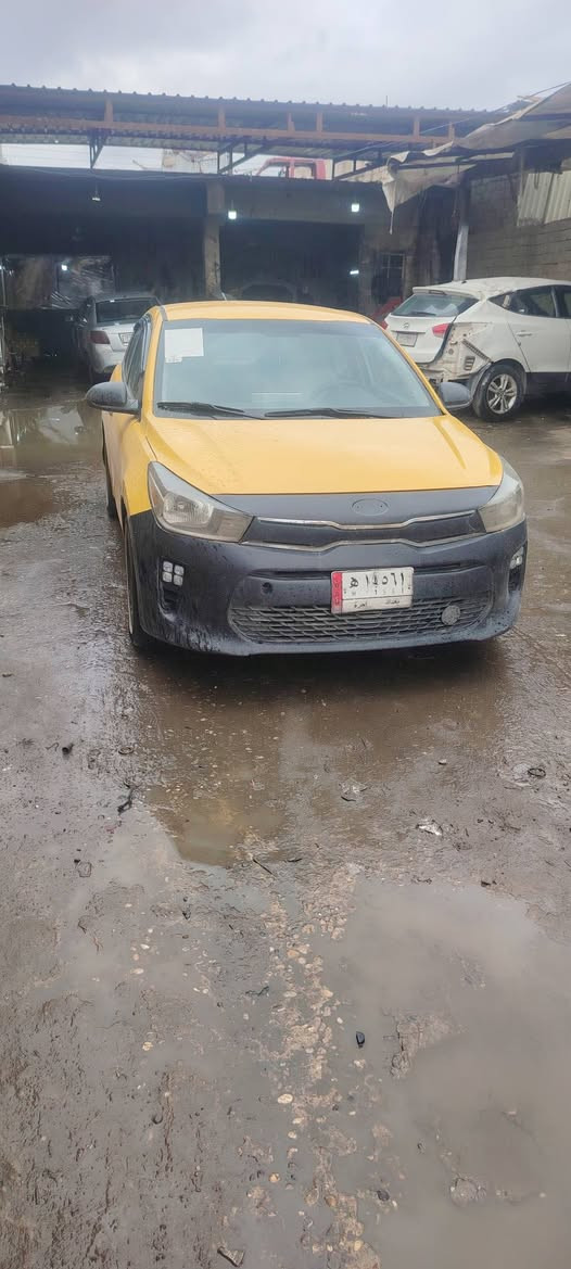 كيا ريو 2018 رقم بغداد شرعيه هيانا كربون بنزين بيها ظرر بوند وجوملق وطخا براس القد امريكي 105   ♕***********
