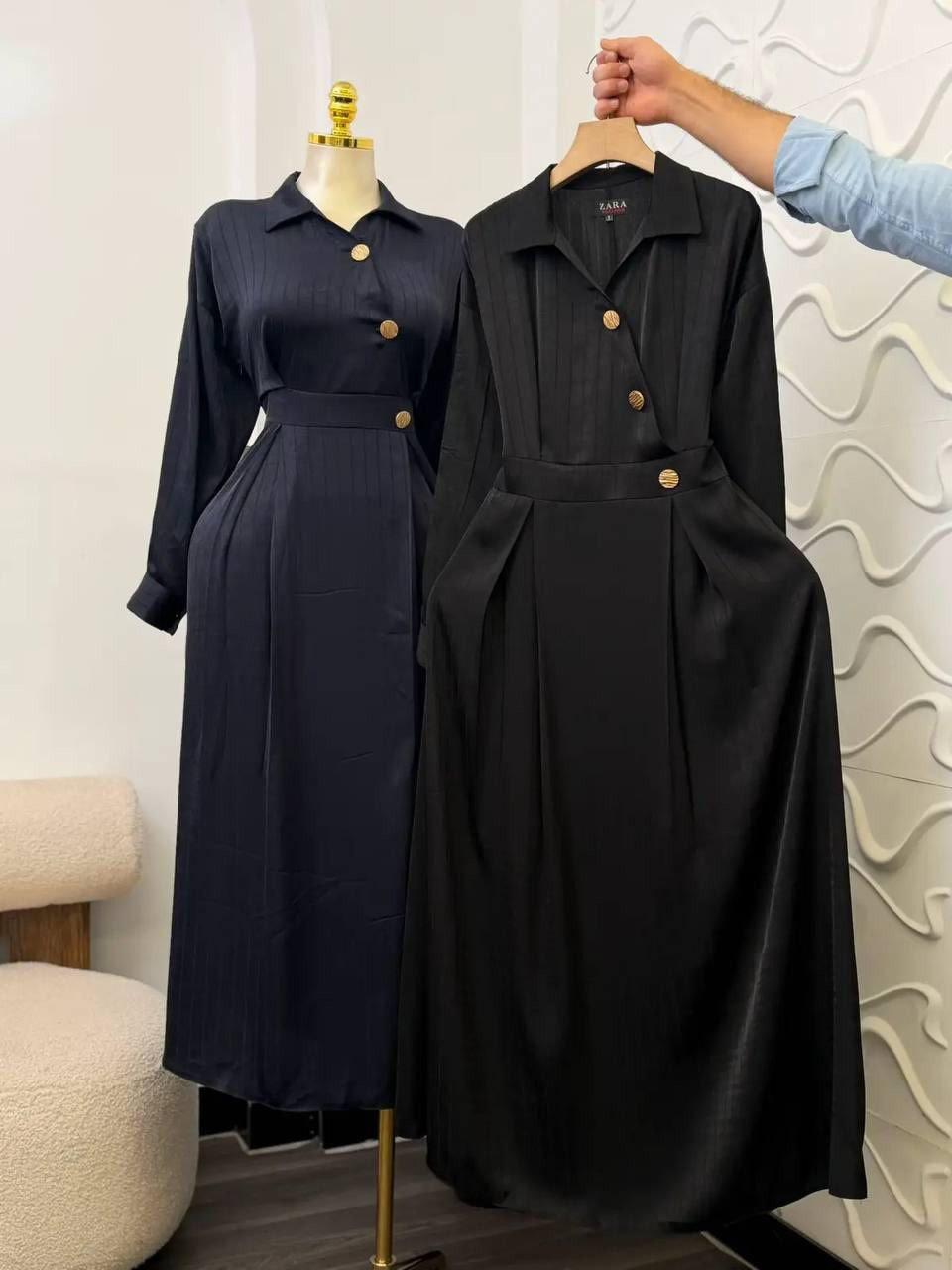 إن هذا لرزقنا مآله من نفاد ✨#❤️ 
قياس 38/40/42/44/46/48
توصيل5الف الجميع محافظات العراق 
للحجز خاص او وتساب ***********
السعر20
