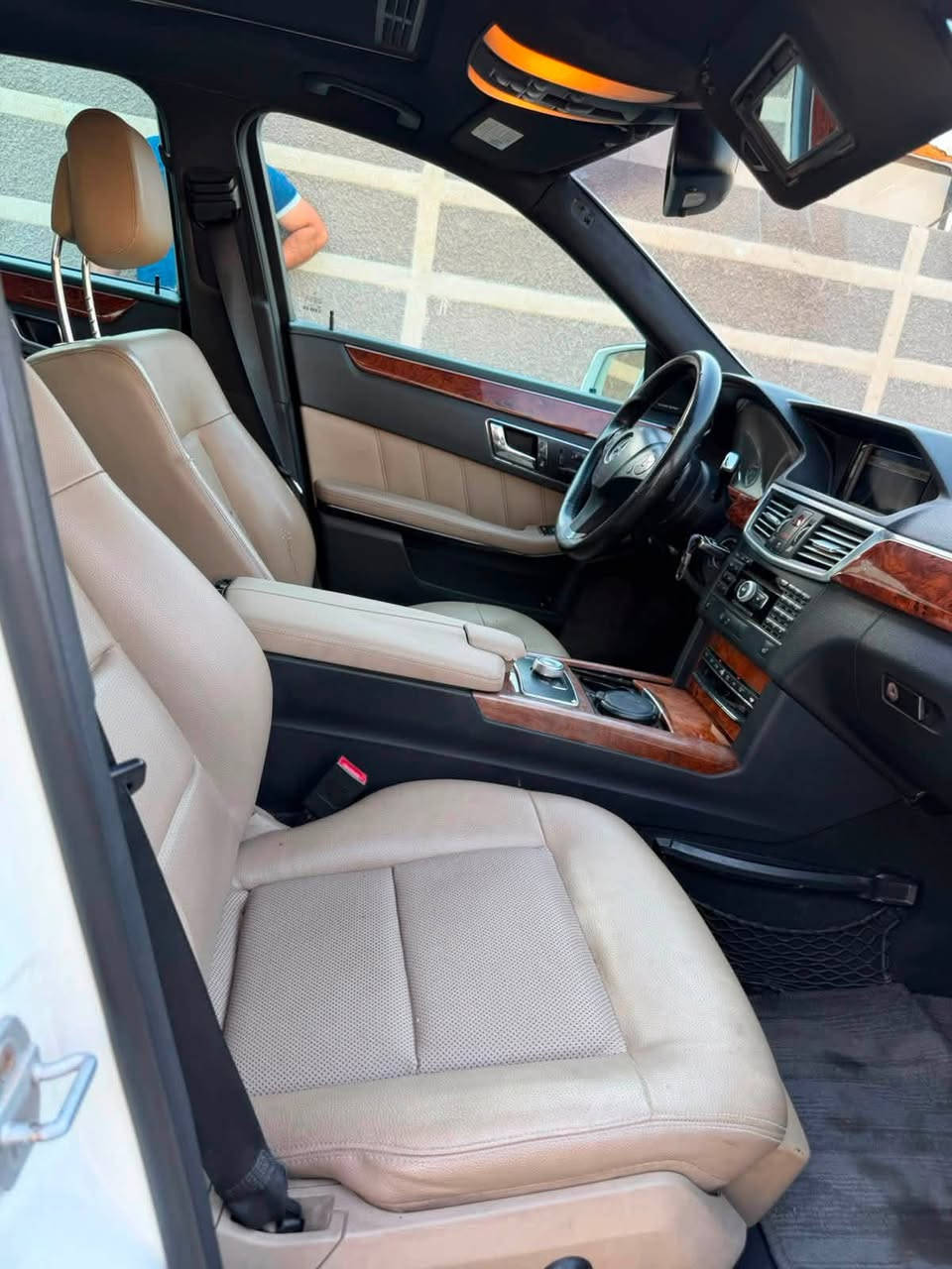 مارسيدي W212 E350
موديل 2010
السياره بيها قطع صبغ ابيع حزام 
السياره حلوه وما ناقصها شي  
الرقم ***********
السعر 15500$
