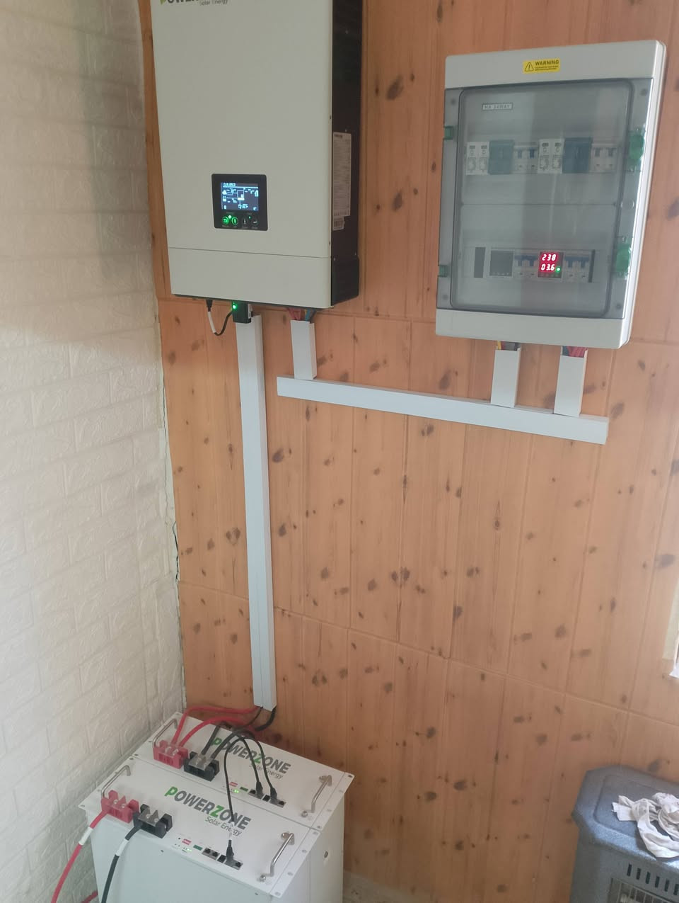 مكتب متخصص بأنظمه الطاقه الشمسيه المتكامله بمعدات اصليه وتنصيب هندسي محترف جوده والتزام وضمان شامل لجميع الاعمال وافضل الاسعار
📞***********
mk smart energy solutions
