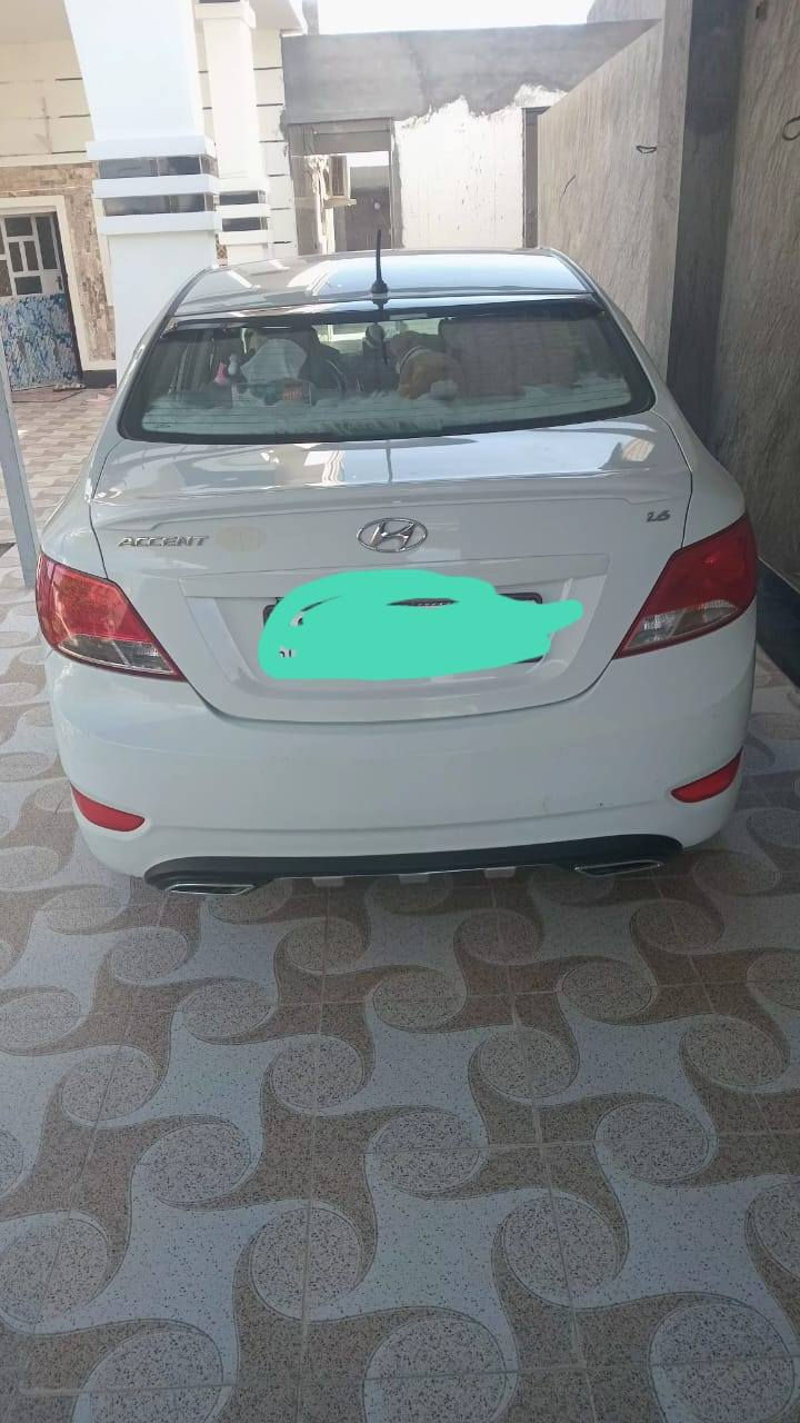 للبيع اكسنت موديل 2015 وارد خليجي الاستفسار***********
