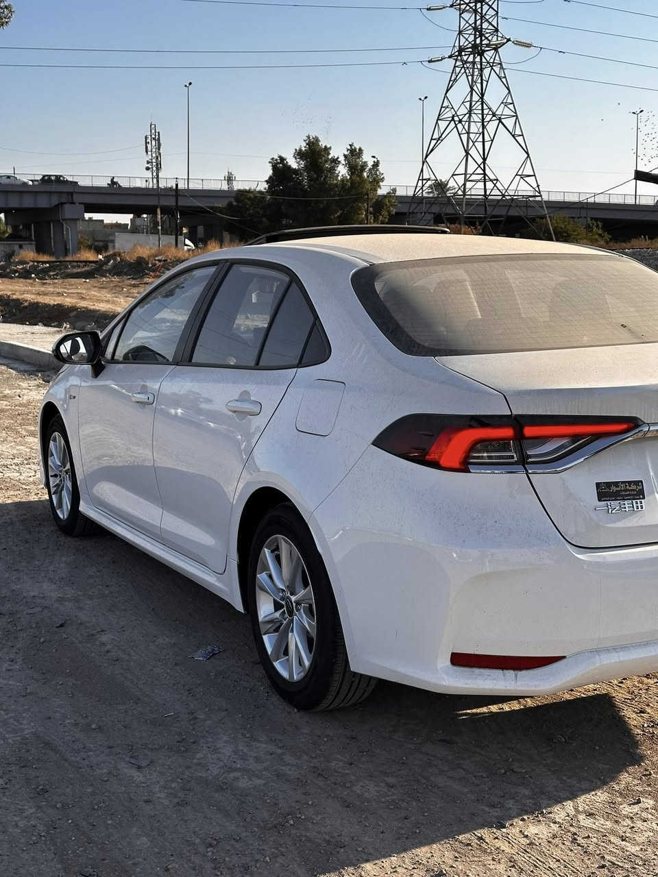 السلام عليكم كورلا هايبرد 2025  السياره زيرو رقم بغداد  فتحه اشاير بالمري قطعتين تبريد سايد بريك دكمه رقمها مميز السعر ٢٤،٥٠٠ 
مكاني بغداد شعله 
الرقم ***********
