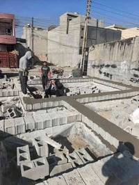 كادر خلفات بناء درجه وله وزن وستلام مهندس متفرغين حالين  ‏‪اوسعار امنا...