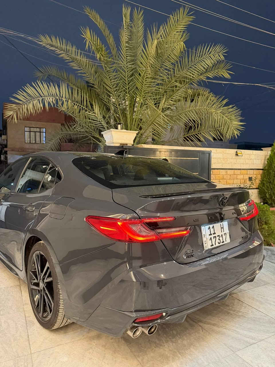 سلام عليكم
✅تيوتا كامري 2025  XSE وارد امريكي 

✅اللون سمنتي  توكلر / فول مواصفات 1/1 

✅رقم بغداد وبسمي تحويل ثاني يوم  

حادث سياره / جاملغات خلفيه وقبق جنطه كله بلادي مو تجاري 
 
 
 مواصفات XSE 
🔹داخل جلد اسود 
🔹بصمة تشغيل ابواب وصندوك
🔹فتحة سقف ( سلايد روف ) قمارة بنوراما ع طول السيارة 
🔹فتح الصندوك ذكي 
🔹محرك 2500 هايبرد 
🔹دشبول دجتل 
🔹كاميره دوارة  360 
🔹رادارات 360 درجة ( امامي جانبي خلفي ) تمنع التصادم الامامي والجانبي والخلفي
🔹التحذير عند فتح الباب 
🔹تحكمات ستيرن 4 جهات  
🔹 شاشة 4 وضعيات للعدادات
🔹 4 وضعيات قيادة ( عادي/ سبورت /ذكي / اقتصادي ) 
 🔹مثبت سرعة ذكي ( التحذير عند مغادرة المسار )
‏🔹Auto Hold التوقف لفترات قصيرة
🔹الهاند بريك بصمة 
🔹شاشة  حجم كبير لمس تدعم نظام الابل كار بلي والاندرويد اوتو بدون كيبل يربط التلفون واير ليس و GPS  
🔹شحن واير ليس 
🔹ويل كب 19 رياضي مع تخم تاير جديد 
🔹نظام الصوت Bose عدد السماعات 8 ‏
🔹دخول ذكي عند الاقتراب 
🔹لايت لد
🔹نقطة عمياء
🔹تدفئة بالكشنات
🔹 لد متغير الالوان لون على طول الدشبول
🔹تحديد مسار وقيادة ذاتية  ورادار امامي 
🔹مانع انزلاق 

العنوان 📍بغداد 

للتواصل ☎️ ***********

للسعر 🟥 252 وبي مجال بسيط
