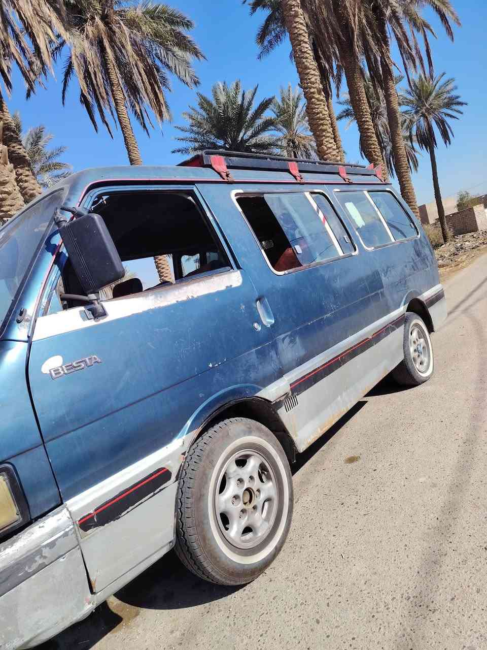 سلام عليكم كيه بسته للبيع موديل 1994 باتري جديد مكينه نضيفه سنويه منتهيه 30 وبيه مجال بسيط مكان ديوانيه للاستفسار ***********
