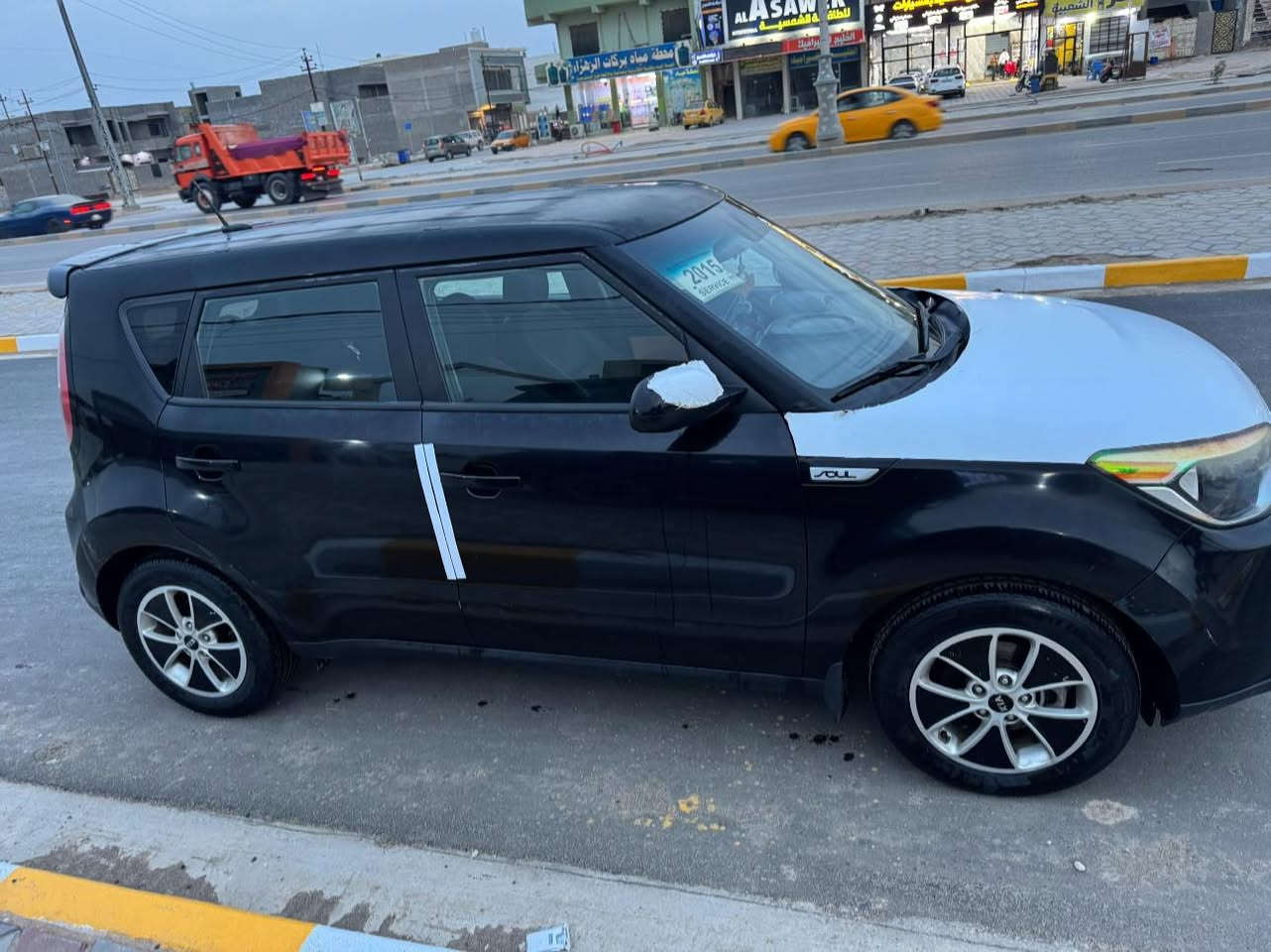 سلام عليكم كيا صول 2015 جديده كلش كير مكينه كفاله محرك 1600 ماشيه 100 تحكم سيرن مودات نورمال وايكو وسبورت تدفئ تبريد شغالات رقم قادسيه نكليزي بأسمي مداور شوكت ما يعجبك حادثه قبق بانزين بدون دواخل شرط لشراي يتصل وبي خير ويدلل 
***********
