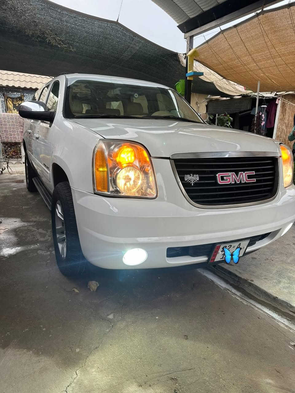 سلام عليكم شباب اعيد النشر بسبب السفر او عتذر على كل واحد اتصل او ماجوبت  جمسي موديل 2008 لبيع سياره خليجي اصل ابيض سياره طبله داخل عسلي سياره كامله مكمله رقم شمالي بسمي مصفره غرامات او كامرات سياره كلش نضيفه  اي ستفسار على هاذه رقم *********** سعر 155
