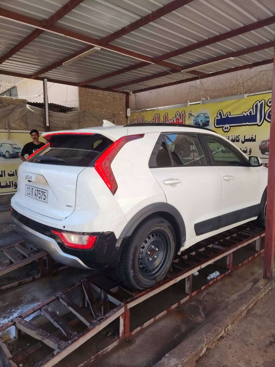 كيا نيرو هايبرد موديل 24 السعر 135 للاستفسار الاتصال على الرقم ***********
