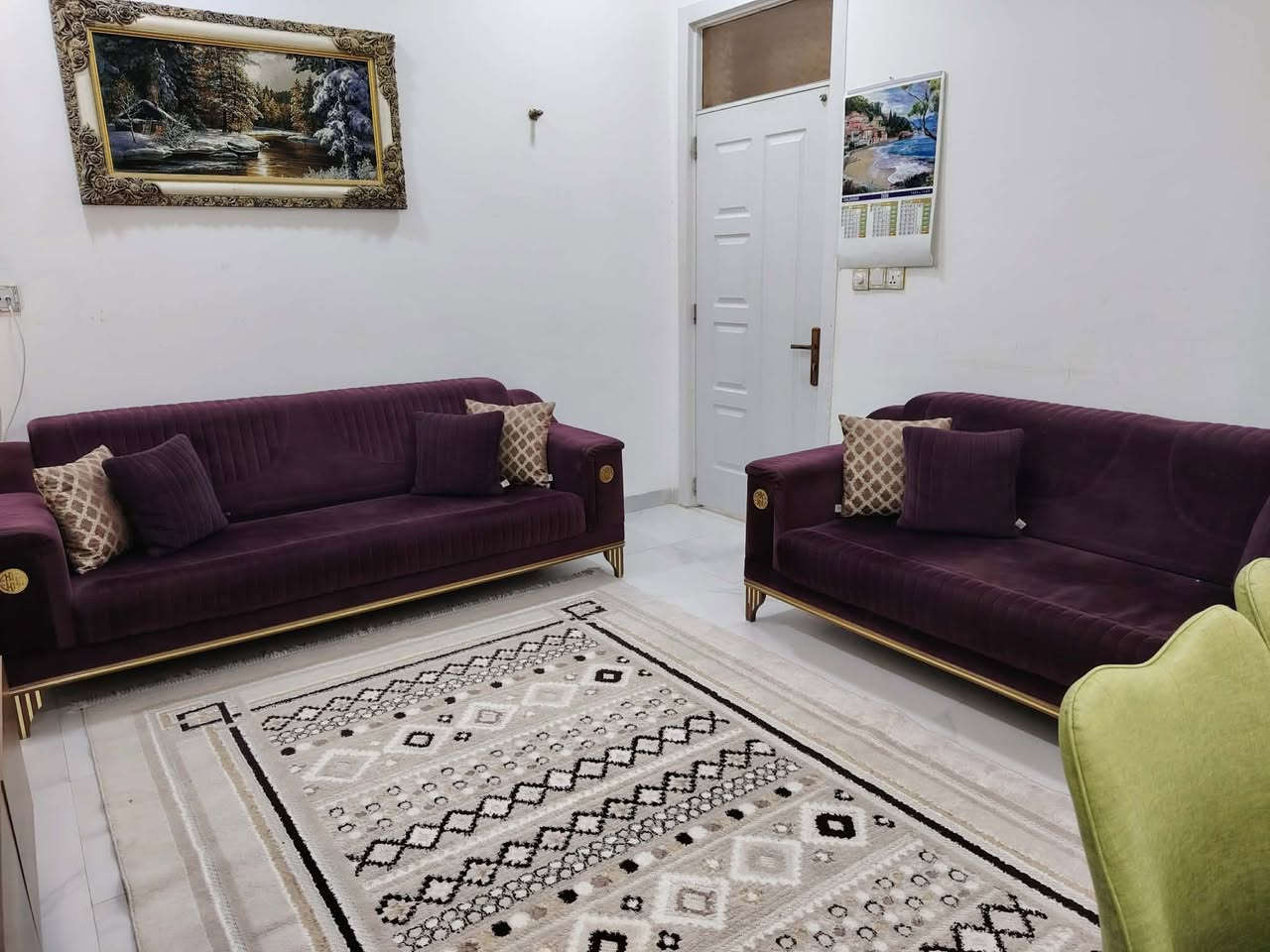 السلام عليكم صاله كامله للبيع
التخم تركي ويتحول سرير على الكهرباء سعره ٥٥٠
ميز الطعام جديد قليل استخدام٤٥٠

مكاني بغداد التاجي ✨


**إذا كنت صاحب هذا الإعلان وتريد حذفه لأي سبب، رجاءا أرسل رسالة إلى الدعم الفني**