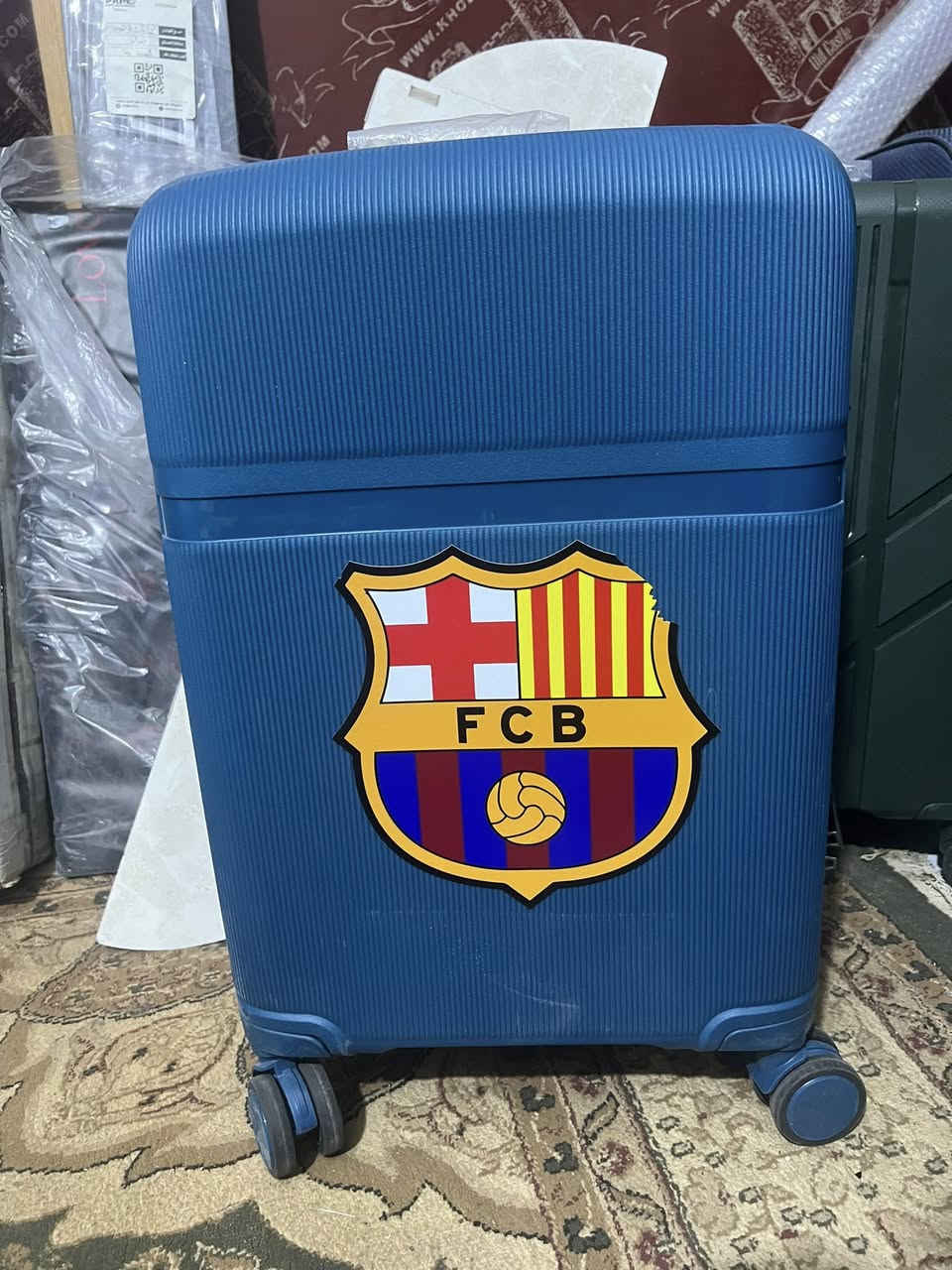 متوفر حقائب سفر قطعه حجم كبير
وقطعتين حجم صغير
مكاني بغداد اي استفسار خاص


**إذا كنت صاحب هذا الإعلان وتريد حذفه لأي سبب، رجاءا أرسل رسالة إلى الدعم الفني**