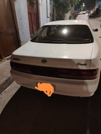 عند سيارة للبيع كرسته لون ثلجي مديل  96 كير وينجي محرك وينجي  تبريد اط...
