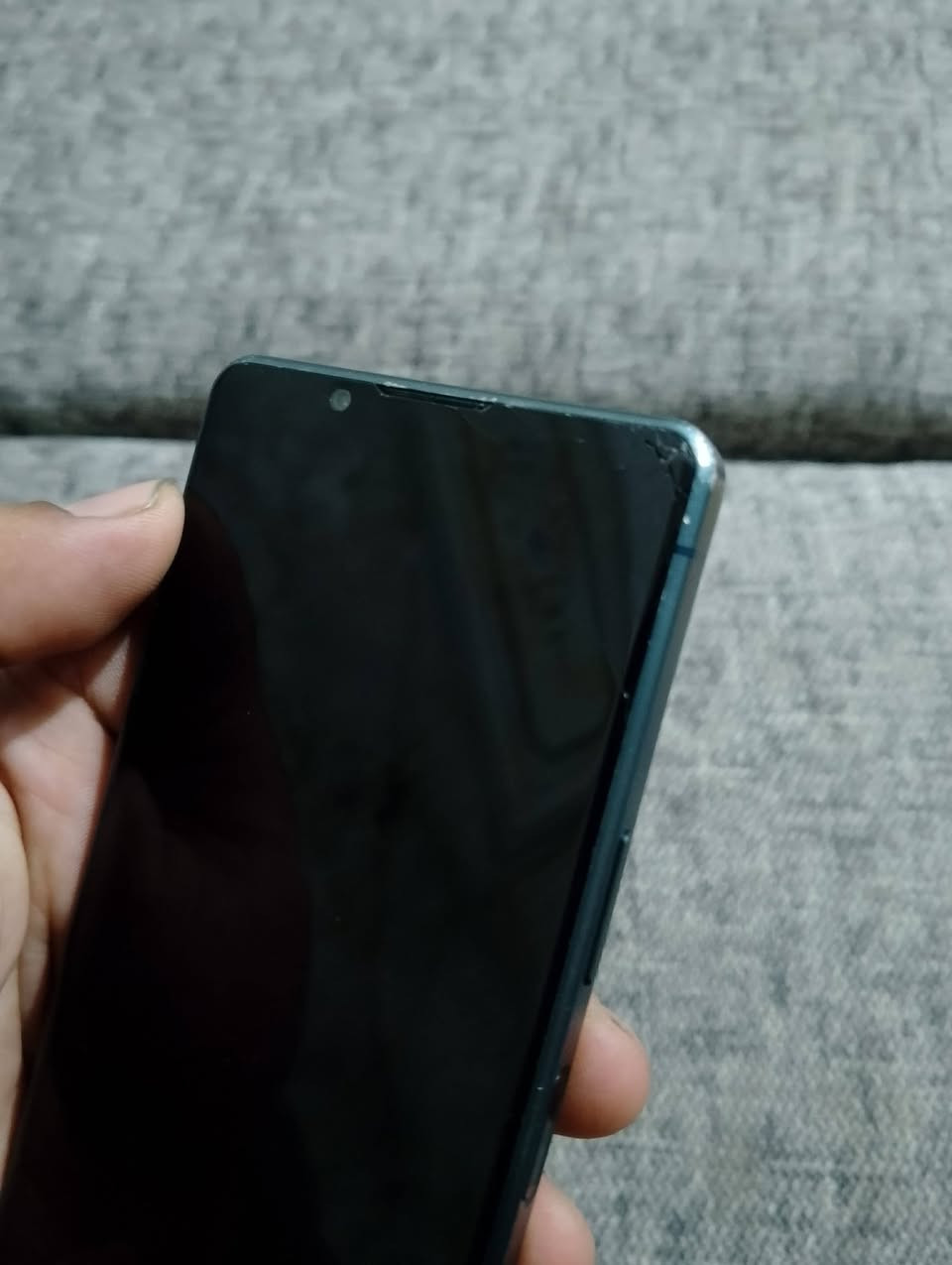 للبيع جهاز   Sony xperia 5 IV
الجهاز وحش التصوير و الالعاب ما داخل تصليح 
بيه فقط فطور بضهر وفطر بشاشه ما مبين 
الشاشه تدعم 120 فريم يعني ببجي زلاطه 
الذاكره 128/8 
بطاريه 5000
المكان بابل قضاء القاسم


**إذا كنت صاحب هذا الإعلان وتريد حذفه لأي سبب، رجاءا أرسل رسالة إلى الدعم الفني**