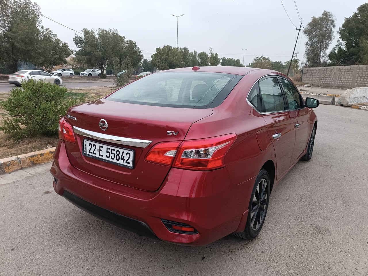 نيسان سنترا موديل 2017 السياره مكفوله بس بنيد مصبوغ 
بصمه تشغيل + أربع ابواب وجنطه بصمه تدفئه تبريد بل كشنات 
كامره بلادي كير مكينه 1800 تبريد مكفول ثلاثه انضمه قياده كروز سرعه تحكم ستيرن جهتين بسم ولد بل سيديه تحويل مباشر
مواصفات معروفه مكاني شهداء السيديه السعر 105 وبيها مجال للاتصال اواتساب أني حاضر (صوره حادثه بل منشور) 
***********
***********
