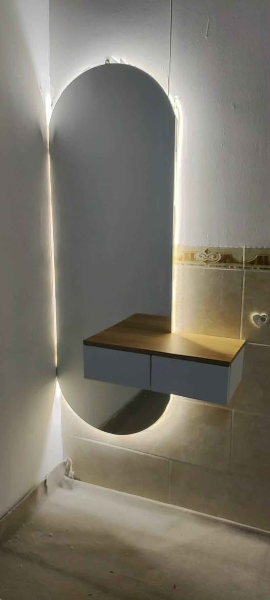 کونسوڵ و ئاوێنەی لید بەجوانترین دیزاین وەجبەی تازەمان دروست کردوە لەبەر داوا کردنی کڕیارە بەڕێزەکان نرخی تەها 95 هەزارە  لەسلێمانی گەیاندنو هەڵواسین تەنها 5 هەزار لەبەکرەجۆم

*********** السليمانية, العراق
