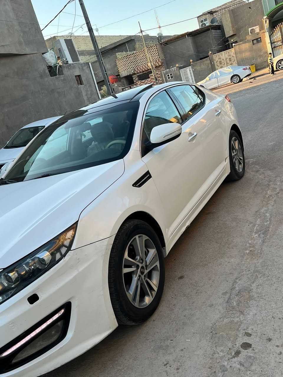 أوبتما 2013
خليجي بيه دور خلفي صبغ 
فول 1/1
بنوراما
محرك 2400 
بصمة تشغيل
بصمة ابواب 
كشنات جلد
حساس خلفي
شاشة 
كاميرا 
لد امامي
لد خلفي
تخم تاير جديد
ويل حجم 17
انارة kiA بالدوس
نظام ترحيب عن بعد 
أشاير بالمري
مري شفط
تحكمات ستيرن
شفتات
تبريد قطعتين
ثلاجة بالجكمجة
نظام ABS مانع انزلاق
نظام كروز تثبيت سرعه
نظام ايكو تنظيم استهلاك البنزين
بلوتوث/اوكس
السعر 123بيع اومراوس 
رقم اربيل الماني 
وكالة او تحويل الاستفسار *********** ***********
