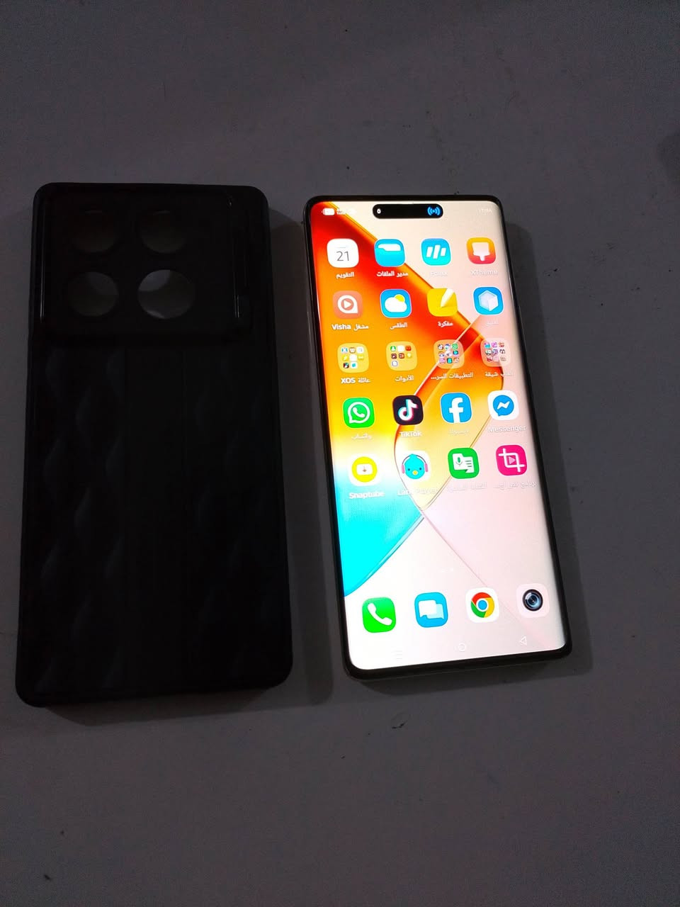 انفنكس نوت 40 بروا ذاكرة 256 مراوس ب ايفون11


**إذا كنت صاحب هذا الإعلان وتريد حذفه لأي سبب، رجاءا أرسل رسالة إلى الدعم الفني**